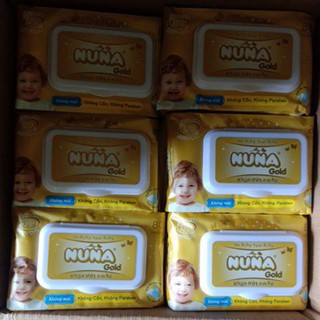 Khăn Ướt Em Bé Nuna Gold
