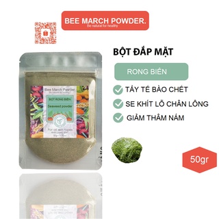 [bomatdaklak] Bột Đắp Mặt Nạ Thiên Nhiên Rong Biển Nguyên Chất Handmade - Bột Thiên Nhiên