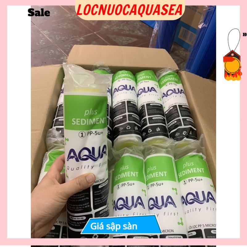 Bộ Lõi Lọc 123 Aqua thay vừa cho các máy lọc