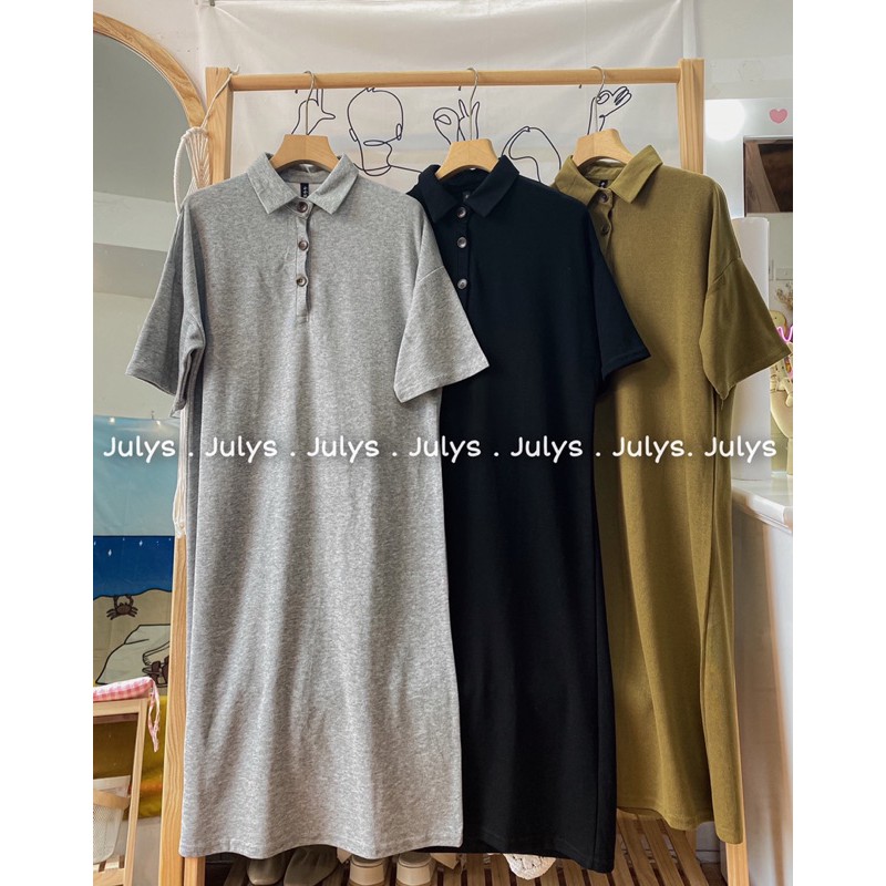 [Mã FATHANG5 giảm 10K đơn 50K] VÁY POLO THUN 3 màu (ảnh thật shop chụp kèm video) | BigBuy360 - bigbuy360.vn