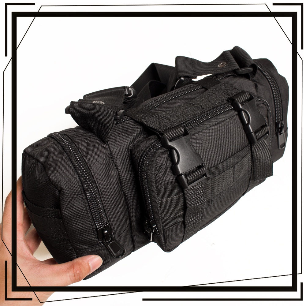 TÚI MINI DUFFLE BAG PHONG CÁCH STREETWEAR