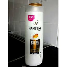 Dầu gội Pentene PRO-V chống hư tổn và phục hồi tóc của Đức 300ml