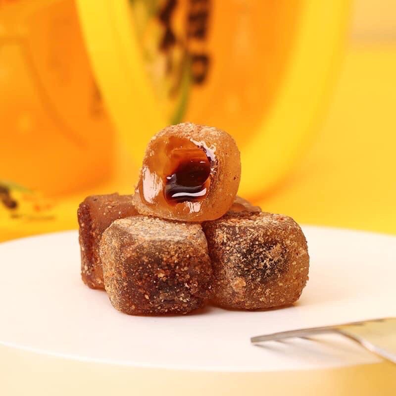 Kẹo dẻo ô mai vị chanh muối gói 218gr - DT069