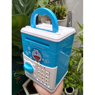 Két Sắt Mini Cho Bé Doremon