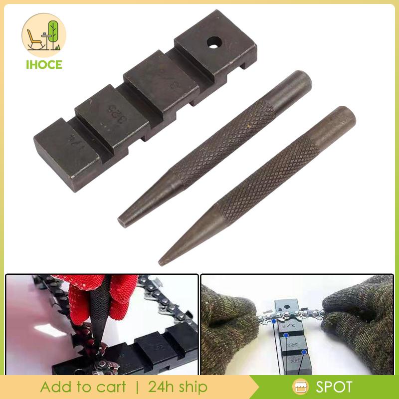 Dụng Cụ Dập Đinh Tán Dây Xích Cho Leo Núi Gấp Gọn Tiện