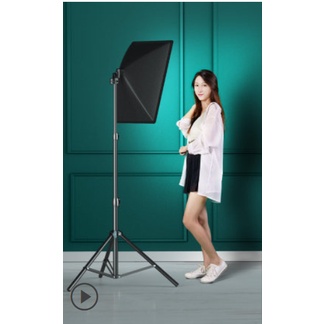 Đèn Softbox Led360 20W 5500K, Đèn Chiếu Sáng Phòng Studio, Chụp Ảnh Thời Trang