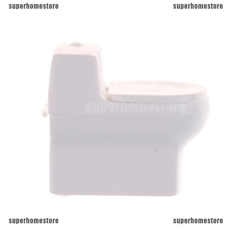 Mô Hình Toilet Dùng Trang Trí Nhà Búp Bê