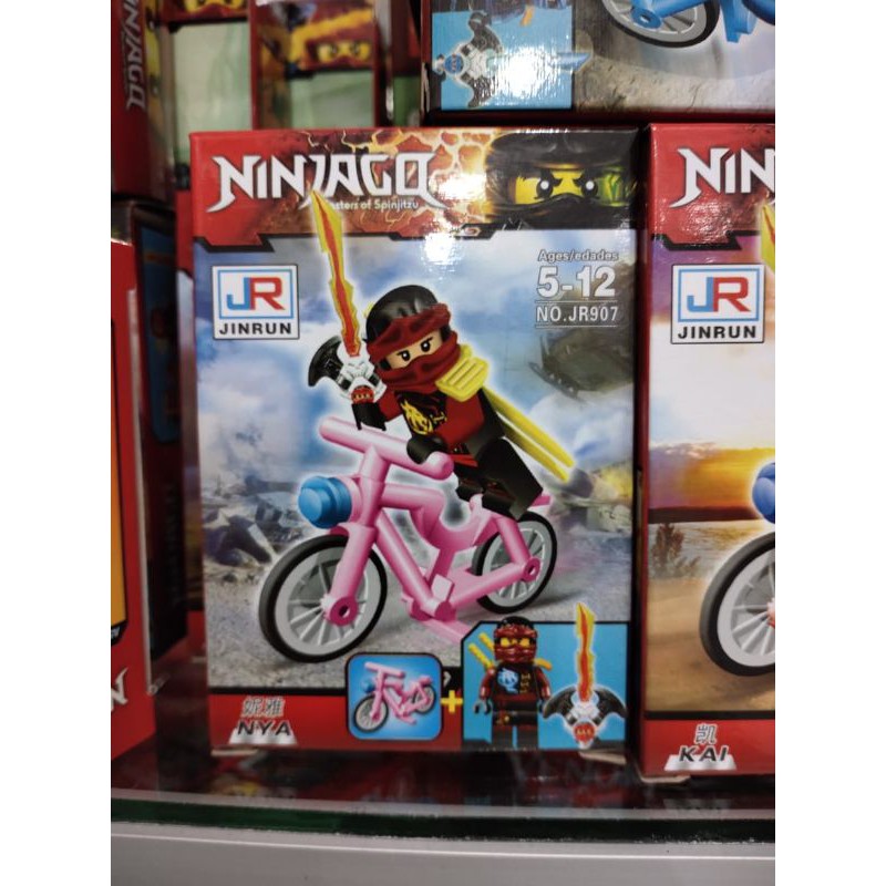 Mô Hình Xe Đạp Lego Ninjago Tỉ Lệ 1 Chất Lượng Cao