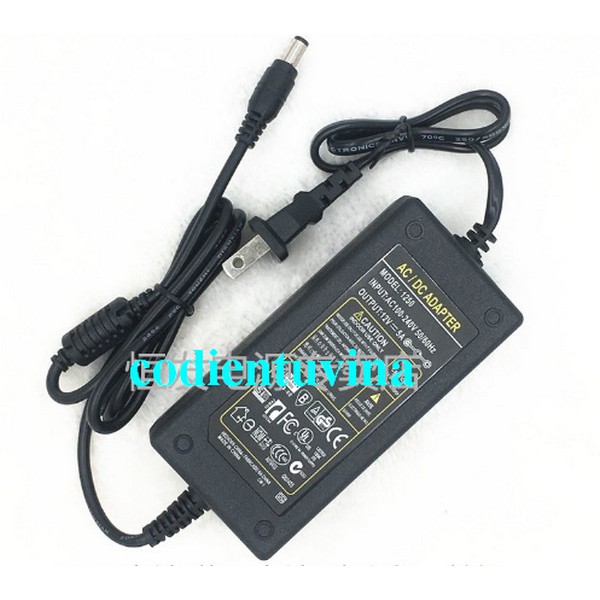 Nguồn Adapter 12V 5A