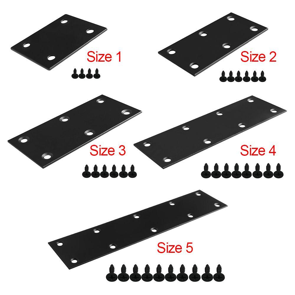 Set 2 Tấm Cố Định Góc Tủ Bằng Thép Không Gỉ