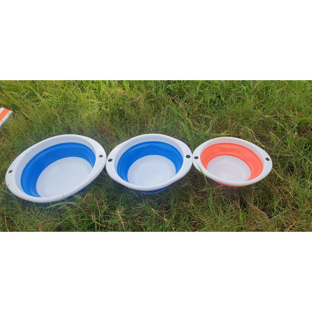 Bát đựng mồi câu cá gấp gọn tiện lợi