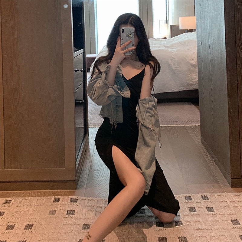 Đầm Dài Dây Màu Trơn Thời Trang Nữ Tính | BigBuy360 - bigbuy360.vn