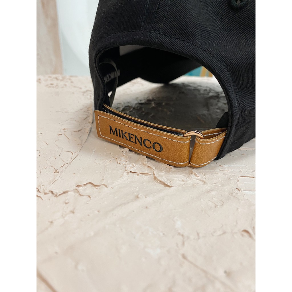 Mũ lưỡi trai MIKENCO Plaque logo cap
