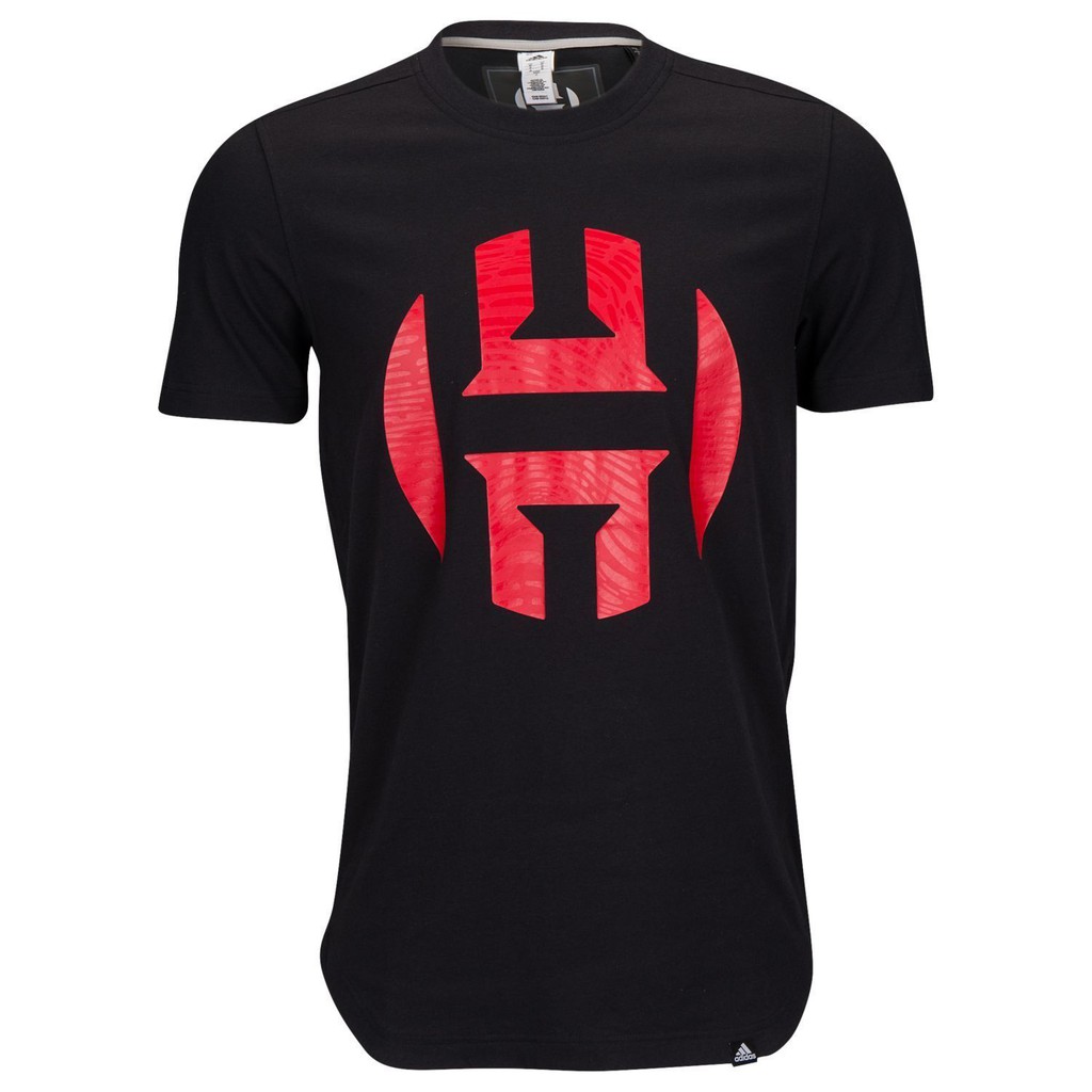 Áo phông Harden crazy x Logo Graphic [ HÁNG CHÍNH HÃNG ] t-shirt chất liệu cotton 100% BQ8493