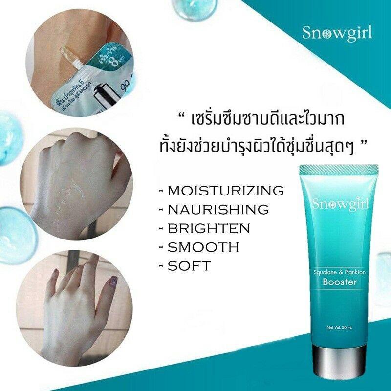 Serum vi tảo Snowgirl Thái Lan 50ml