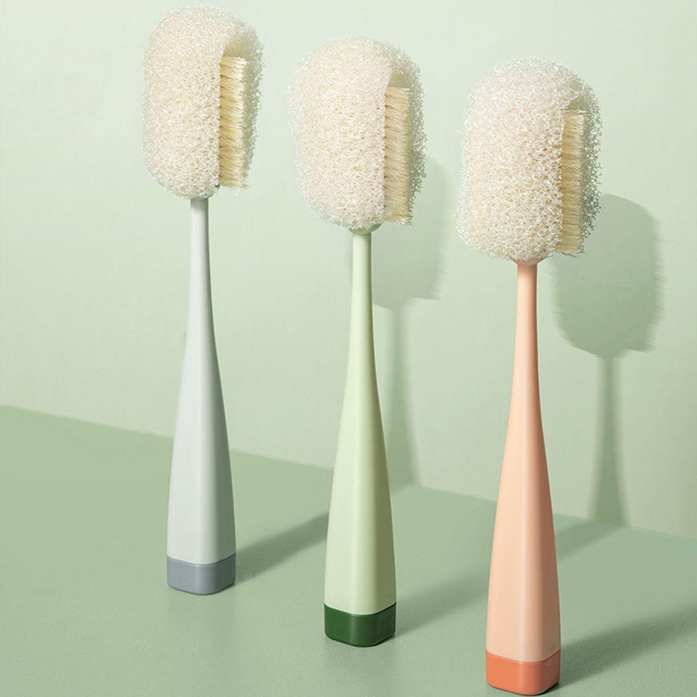 Cọ Rửa Bình Sữa Em Bé Cán Dài Tiện Lợi