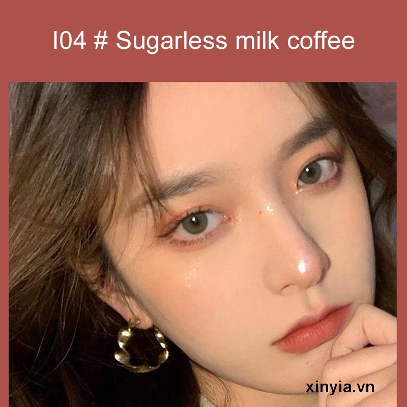 🌺Son Môi Dạng Kem Màu Nhung Lì Không Dính Ly Dưỡng Ẩm Lâu Trôi PCU