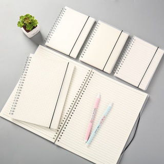 Spiral Notebook A6/A5/B5 Waterproof Simple Planner Diary Stationery for Student Writing Notebook School & Office Supplies