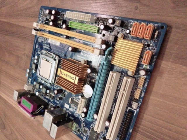 [Mã 1911ELSALE hoàn 7% đơn 300K] Main GiGa G31 sạch đẹp như mới | BigBuy360 - bigbuy360.vn