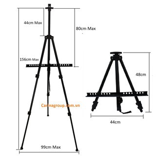 Giá đỡ 3 chân sơn tĩnh điện