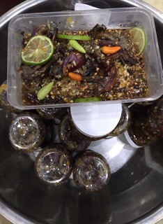 Mắm ba khía
