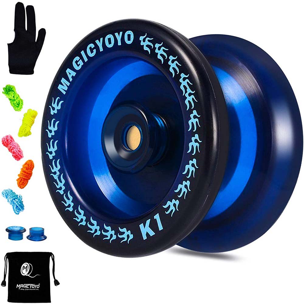 MAGICYOYO Responsive YoYo K1-Plus with Yoyo Sack 5 Strings Yo-Yo Glove  AU