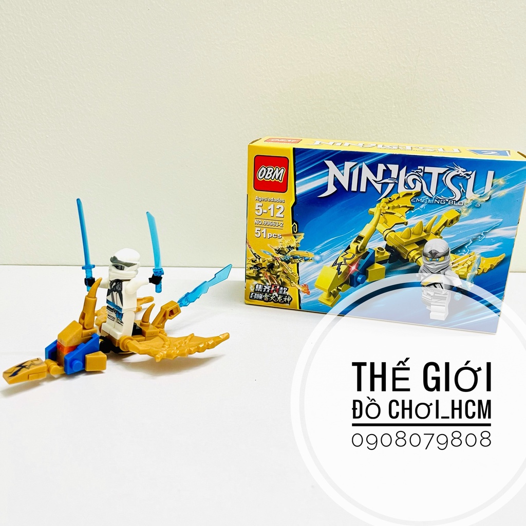 [NHIỀU MẪU] Hộp lego lắp ráp ghép hình nhân vật My Word/ Ninjutsu giúp bé sáng tạo, thông minh