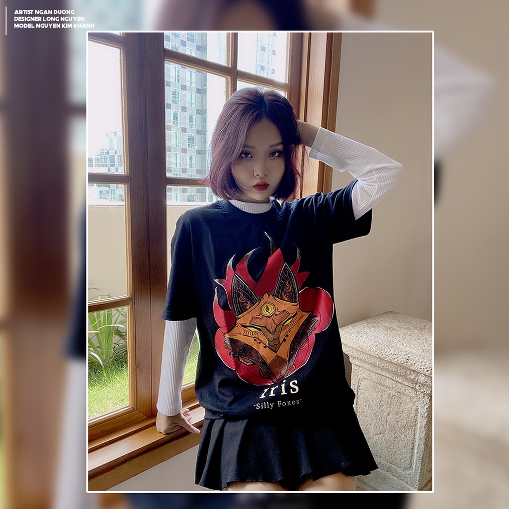 Áo thun Iris Silly Foxes - SLF0005