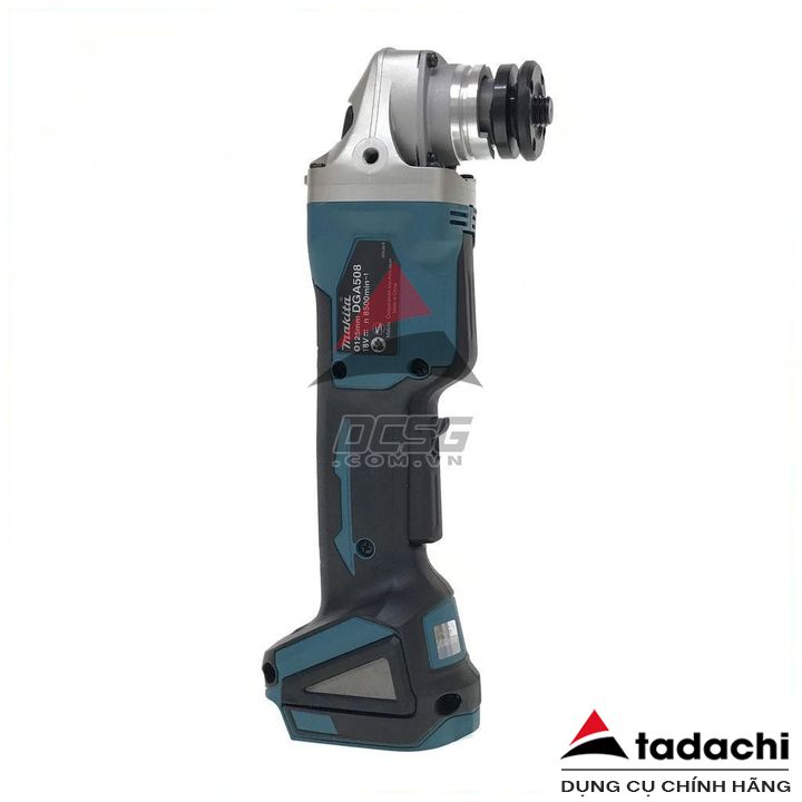 Máy mài góc 125mm dùng pin 18V Makita DGA508RTE | Tadachi