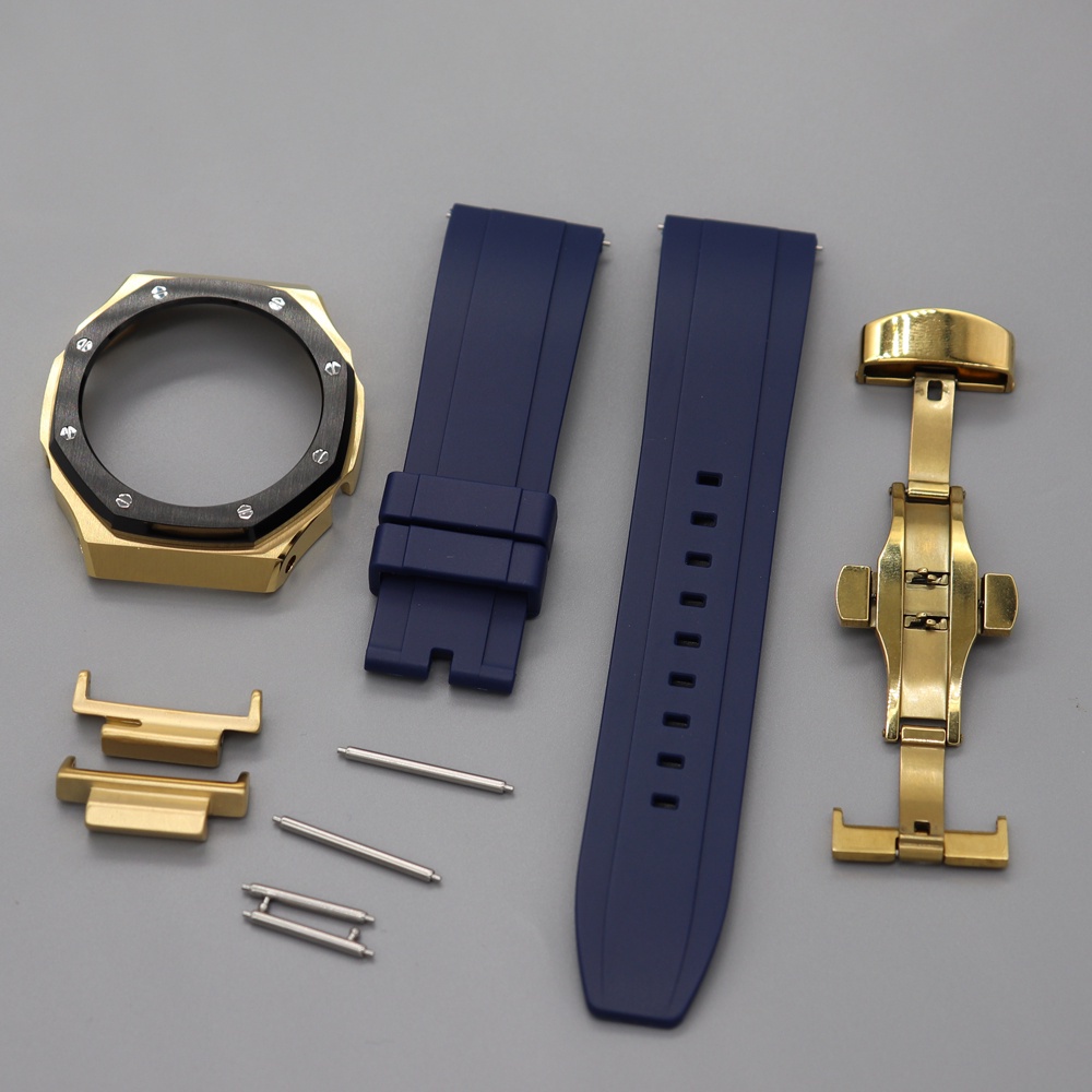 Dây Đeo Thay Thế Bằng Thép Không Gỉ Cao Cấp Cho Đồng Hồ Casio G Shock GA-2100/2110 GA2100 GA2110