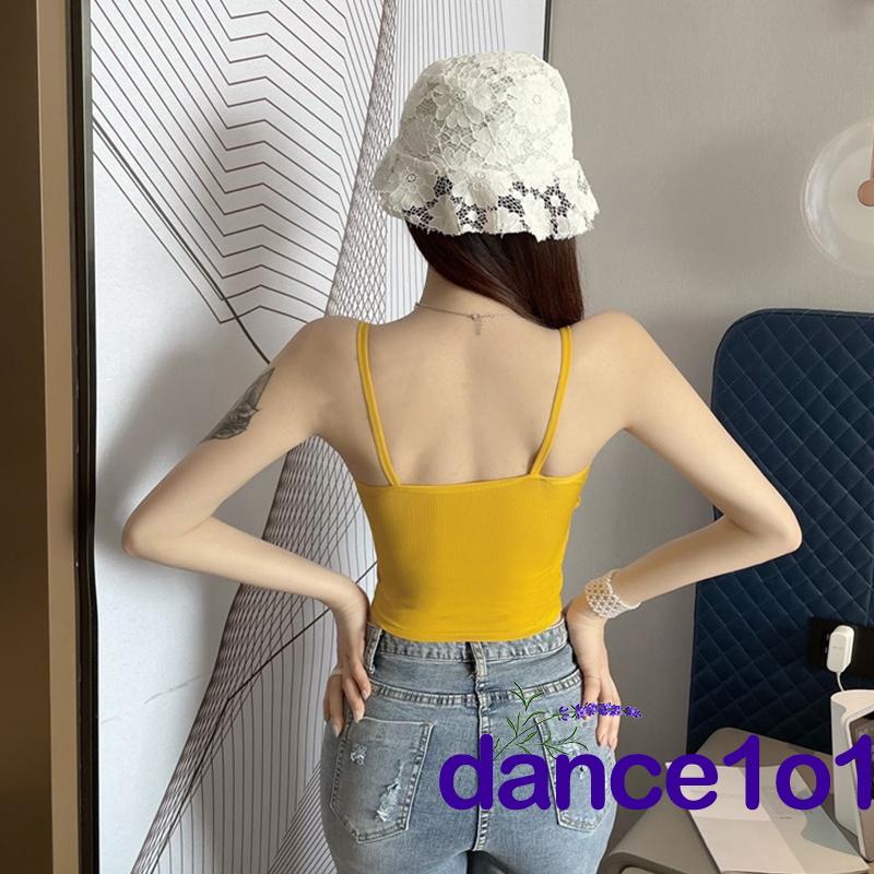 Áo hai dây dệt kim quyến rũ cho nữ