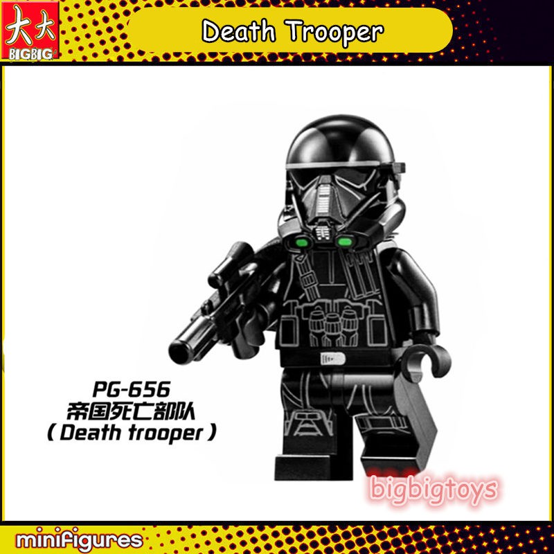 Mô hình nhân vật phim Star Wars Death chân thật độc đáo