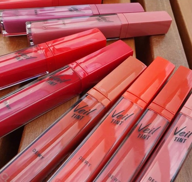 [sale date 04/2022] Son tint bóng Clio Veil Tint Dewy | BigBuy360 - bigbuy360.vn