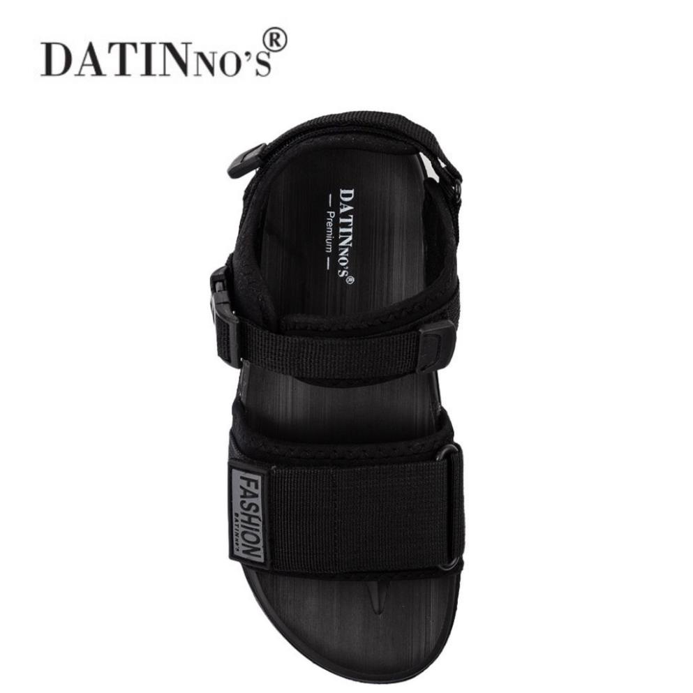Giày Sandal Nam Quai Ngang DATINNOS Màu Đen Hàng Việt Nam Chất Lượng Cao 📷