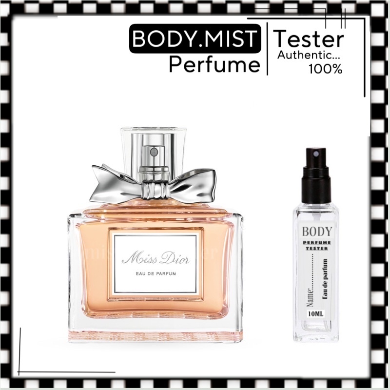 Mẫu thử nước hoa miss dior edp dạng xịt 10ml -BODYPERFUMEMIST- | BigBuy360 - bigbuy360.vn