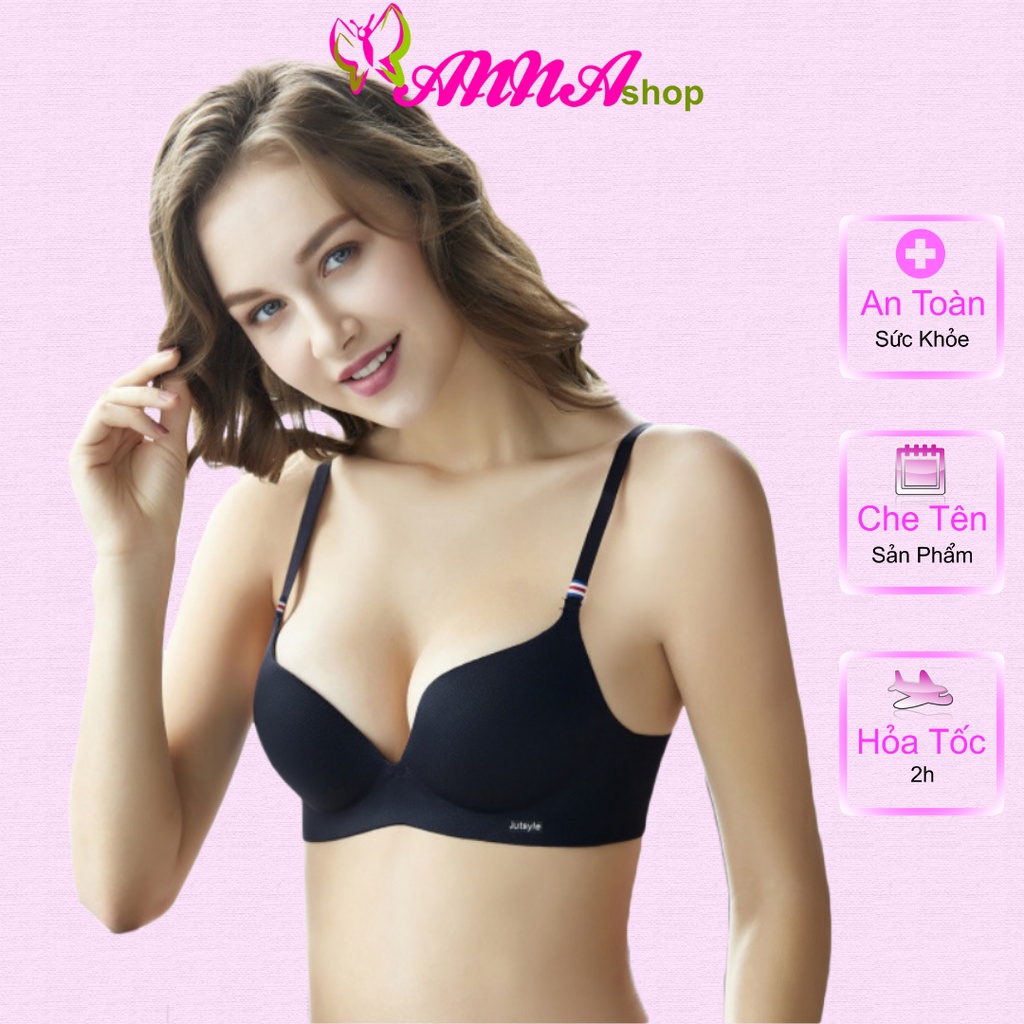 Áo ngực nữ su đúc có size 38/85, thiết kế đơn giản, trẻ trung, dễ phối đồ (MS 04016) Anna Shop