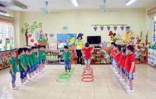 Set vòng vận động 40 cm (10 vòng)
