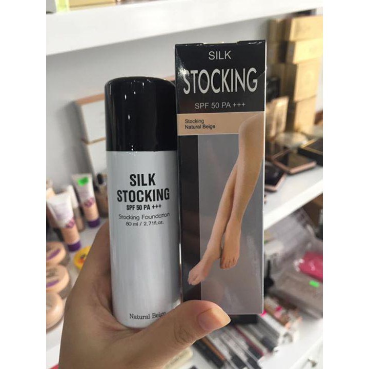 Tất phun thông minh Stocking SPF 25+ - Hàn Quốc - độ che phủ cực mạnh, chống nước, tuyệt đối không trôi, không lem