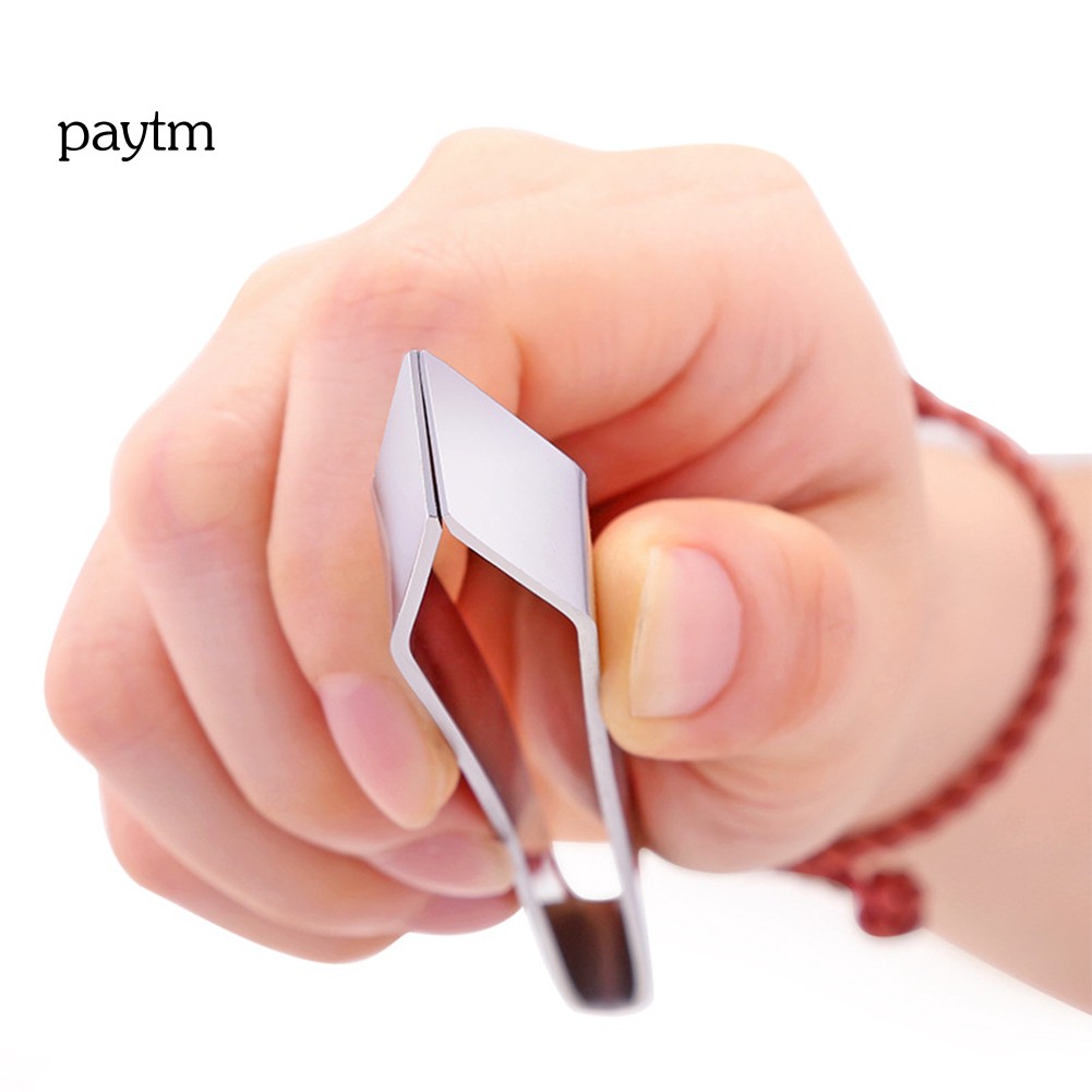 Nhíp Nhổ Lông Vũ Bằng Thép Không Gỉ