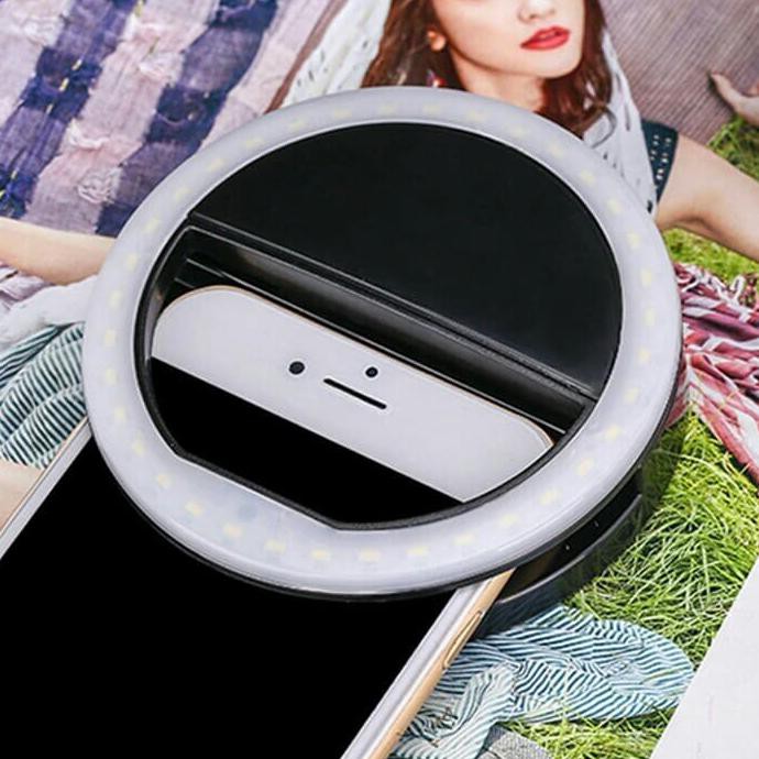 Vòng Đèn Led Hỗ Trợ Chụp Ảnh Selfie | BigBuy360 - bigbuy360.vn