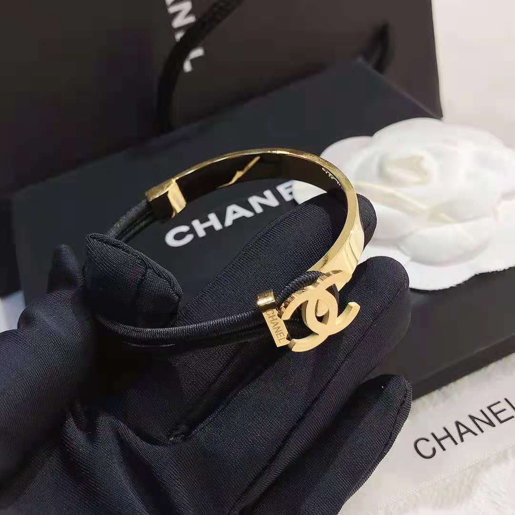 Vòng Tay Thép Titan Thiết Kế Đơn Giản Thời Trang Cho Nữ