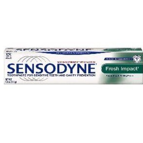 Kem đánh răng SENSODYNE 113g FRESH MAX Chống ê buốt