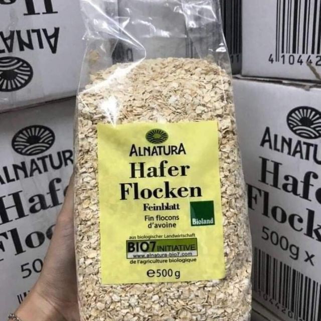 Yến Mạch BIO Đức Hafer Flocken (500gram) | Viettin Mart.