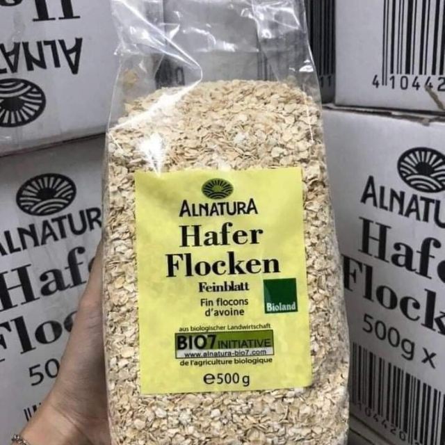 Yến Mạch BIO Đức Hafer Flocken (500gram)