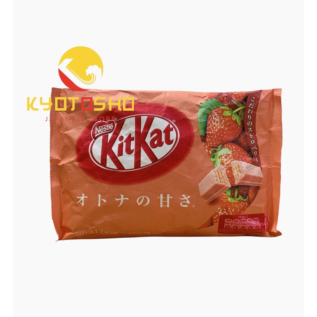 Bánh Kitkat mini nhật bản các vị 7/2022