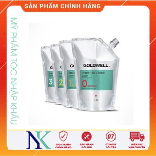Thuốc Uốn Goldwell Structure + Shine 400ml