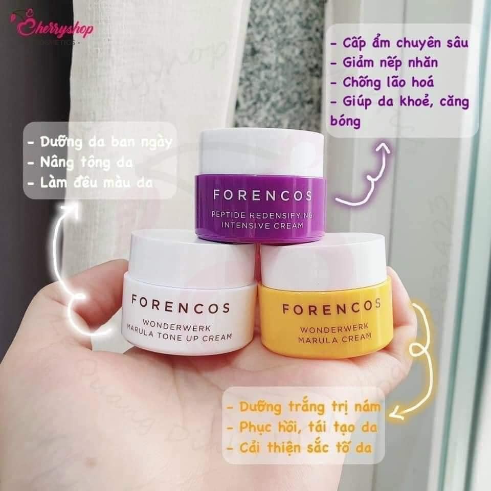 Kem Forencos Dưỡng Trắng ,Kiềm Dầu Nâng Tông Da Forencos Mini