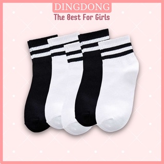 Đôi Tất Kẻ Phong Cách Hàn Quốc Nữ