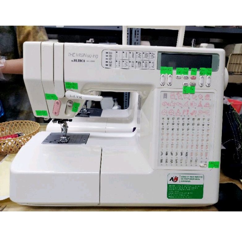 MÁY MAY GIA ĐÌNH JUKI 8800/at1800