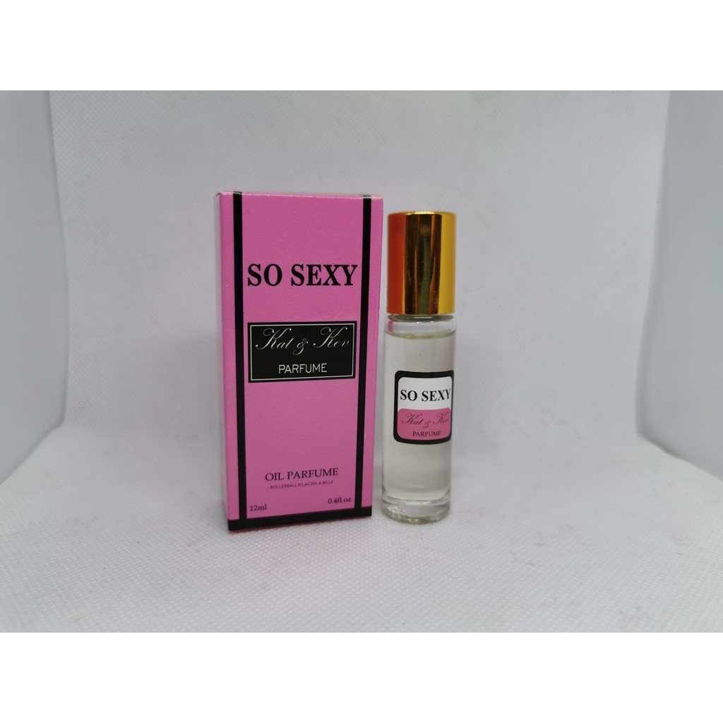 Nước hoa nữ mini dạng lăn Very Sexy 12ml